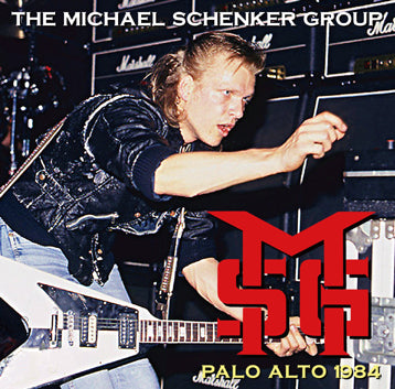 MICHAEL SCHENKER GROUP - PALO ALTO 1984