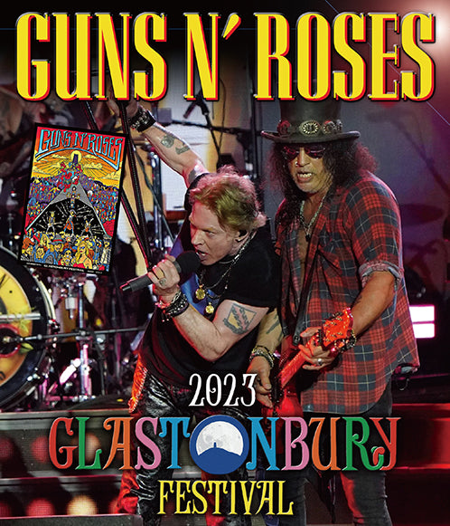 GUNS N’ ROSES - GLASTONBURY FESTIVAL 2023 (1BDR)