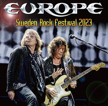 EUROPE - SWEDEN ROCK FESTIVAL 2023 (1CDR)
