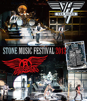 VAN HALEN + AROSMITH - STONE MUSIC FESTIVAL 2013 (1BDR)