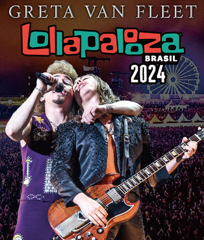 GRETA VAN FLEET  LOLLAPALOOZA BRASIL 2024 (1BDR)