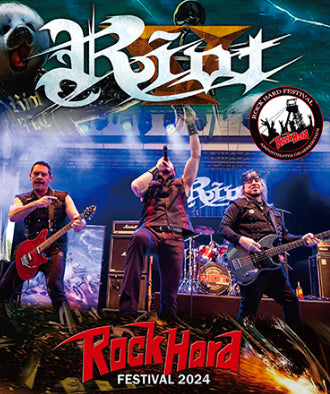 洋楽 RIOT memorial RIOT - Live In Staten Island 1983 (New Limited Edition Import LP