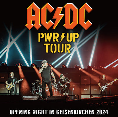 AC/DC - OPENING NIGHT IN GELSENKIRCHEN 2024 (2CDR) – Acme Hot Disc