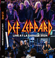 DEF LEPPARD - LIVE AT LA GARAGE 2024 (1BDR)