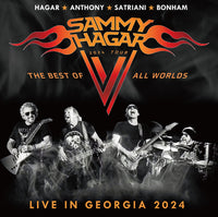 SAMMY HAGAR - LIVE IN GEORGIA 2024 (2CDR)