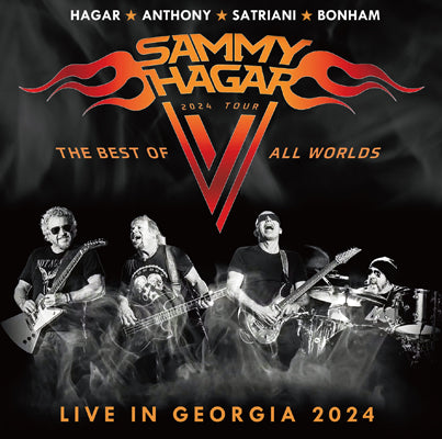 SAMMY HAGAR - LIVE IN GEORGIA 2024 (2CDR)