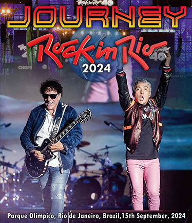 JOURNEY - ROCK IN RIO 2024 (1BDR)