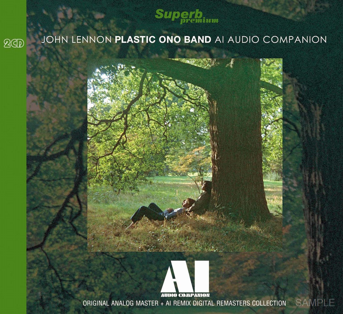 JOHN LENNON / PLASTIC ONO BAND : AI - AUDIO COMPANION (2CD