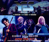 YES feat. ANDERSON, RABIN, WAKEMAN - JAPAN TOUR 2017