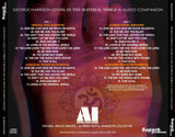 GEORGE HARRISON - LIVING IN THE MATERIAL WORLD : AI - AUDIO COMPANION ORIGINAL ANALOG MASTER + AI REMIX DIGITAL REMASTERS COLLECTION  [2CD]