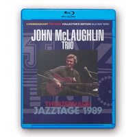 JOHN McLAUGHLIN TRIO - THEATERHAUS JAZZTAGE 1989 (1BDR)