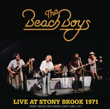 THE BEACH BOYS / LIVE AT STONY BROOK 1971