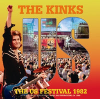 THE KINKS - THE US FESTIVAL 1982