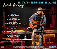 NEIL YOUNG - COASTAL TOUR: OPENING NIGHT IN L.A. 2023