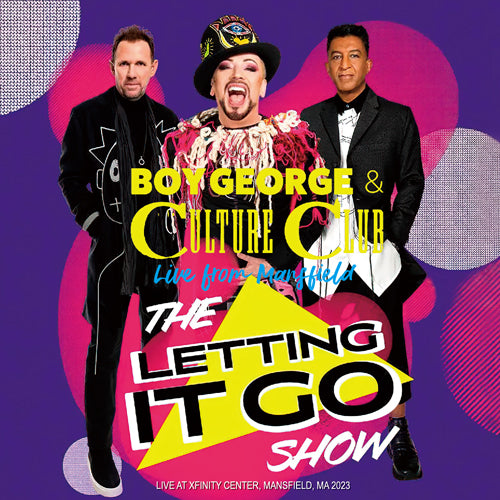 CULTURE CLUB - LIVE FROM MANSFIELD "THE LETTING IT GO SHOW" TOUR 2023 (2CDR)