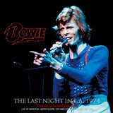 DAVID BOWIE - THE LAST NIGHT IN L.A. 1974 (2CDR)