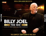 BILLY JOEL - THE COMPLETE 100TH SHOW AT MSG 2024 (2CDR+1BDR)