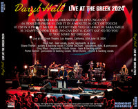 DARYL HALL - LIVE AT THE GREEK 2024 (1CDR)