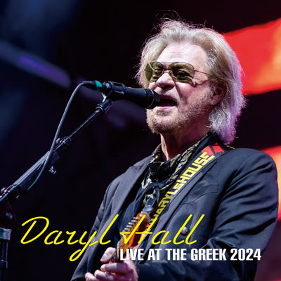 DARYL HALL - LIVE AT THE GREEK 2024 (1CDR)