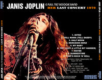 JANIS JOPLIN & FULL TILT BOOGIE BAND - HER LAST CONCERT (1CDR)