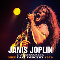 JANIS JOPLIN & FULL TILT BOOGIE BAND - HER LAST CONCERT (1CDR)