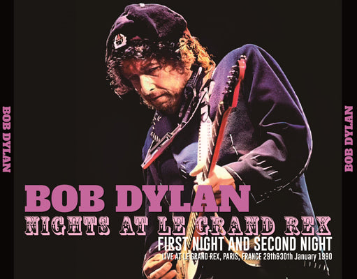 BOB DYLAN - NIGHTS AT LE GRAND REX - FIRST NIGHT AND SECOND NIGHT (4CDR)