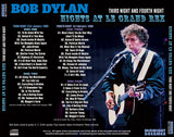 BOB DYLAN - NIGHTS AT LE GRAND REX - THIRD NIGHT AND FOURTH NIGHT (4CDR)