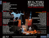 NEIL YOUNG & CRAZY HORSE  - LOVE EARTH TOUR 2024: FIRST THREE NIGHTS (3CDR+1BDR)