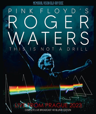 ROGER WATERS - THIS IS NOT A DRILL: LIVE FROM PRAGUE 2023