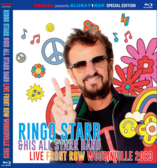 RINGO STARR & HIS ALL STARR BAND - LIVE FRONT ROW: WOODINVILLE 2023 (1BDR)