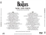 THE BEATLES / NOW AND THEN THE BEATLES AI COLLECTION 2023 [2CD]