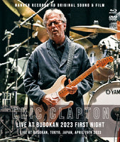 ERIC CLAPTON / BUDOKAN 2023 FIRST NIGHT (1BDR+1DVDR+2CDR)