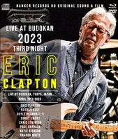 ERIC CLAPTON / BUDOKAN 2023 THIRD NIGHT (1BDR+1DVDR+2CDR)