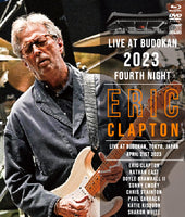 ERIC CLAPTON / BUDOKAN 2023 FOURTH NIGHT (1BDR+1DVDR+2CDR)