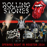 ROLLING STONES  - OPENING NIGHT IN HOUSTON 2024