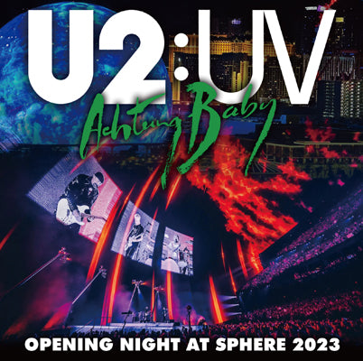 U2  - OPENING NIGHT AT SHERE 2023: MULTIPLE IEM+AUD MATRIX MASTER EDITION (2CD)