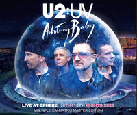 U2 / U2:UV ACHTUNG BABY LIVE AT SPHERE: 15TH+16TH NIGHTS 2023 MULTI IEM MATRIX MASTER (4CDR)