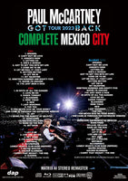 PAUL McCARTNEY / GOT BACK TOUR 2023 : COMPLETE MEXICO CITY (3CD + BLURAY-R)