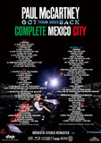 PAUL McCARTNEY / GOT BACK TOUR 2023 : COMPLETE MEXICO CITY (3CD + BLURAY-R)