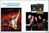 PAUL McCARTNEY / FRIENDSHIP FIRST: THE COMPLETE TEL AVIV CONCERT - ISRAEL 2008