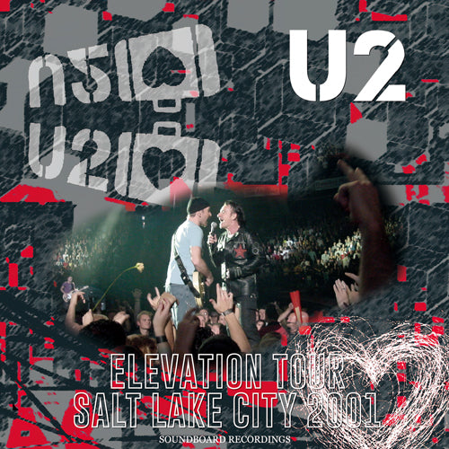 U2 - ELEVATION TOUR :SALT LAKE CITY 2001 (2CDR)