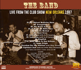 THE BAND - LIVE FROM THE CLUB SHOW ~ NEW ORLEANS 1987(1CDR)