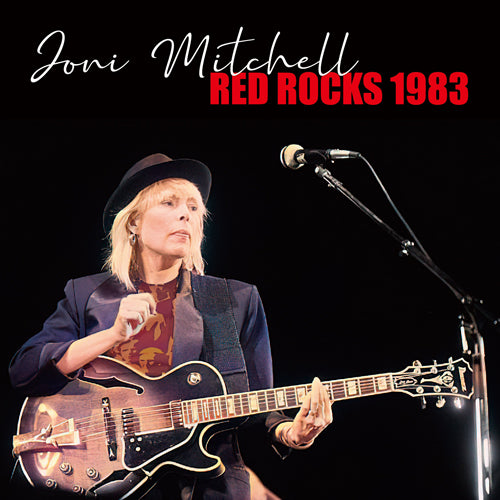 JONI MITCHELL - RED ROCKS 1983 (2CDR)