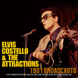 ELVIS COSTELLO AND THE ATTRACTIONS - 1981 BROADCASTS (1CDR)