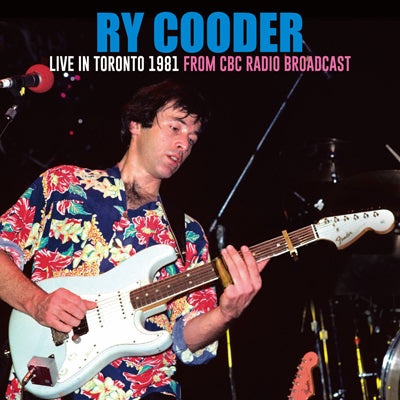 RY COODER – Acme Hot Disc