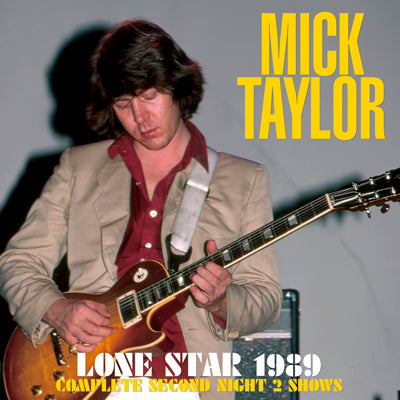 MICK TAYLOR – Acme Hot Disc