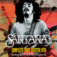 SANTANA  COMPLETE PORT CHESTER 1970 (2CDR)