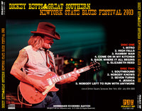 DICKEY BETTS & GREAT SOUTHERN - NEW YORK STATE BLUES FESTIVAL 2003 (2CDR)