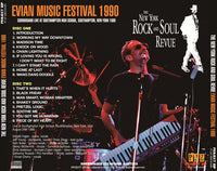 THE NEW YORK ROCK & SOUL REVUE - EVIAN MUSIC FESTIVAL 1990 (1CDR)