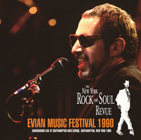 THE NEW YORK ROCK & SOUL REVUE - EVIAN MUSIC FESTIVAL 1990 (1CDR)